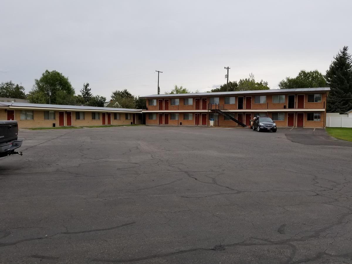 Plaza Motel Preston Exterior foto